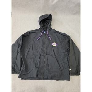 Vintage Pro player Los Angeles Lakers jacket windbreaker XXL Mens Full zip NBA